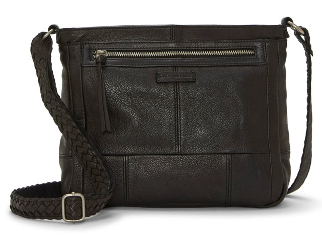 Ryla Leather Crossbody Bag
