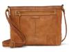 Ryla Leather Crossbody Bag Honey Tan view