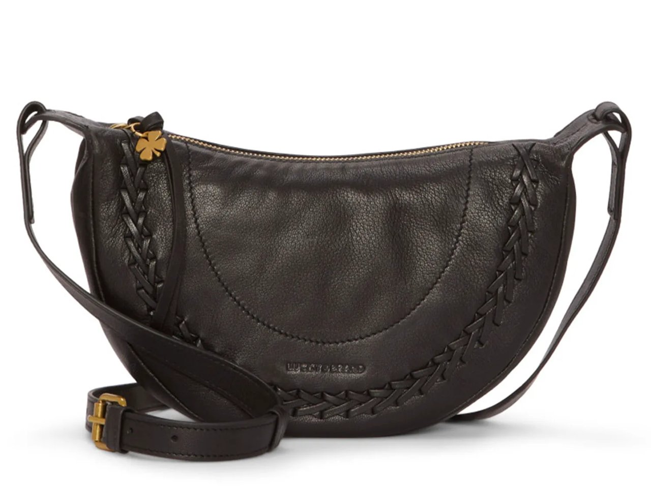 Seth Leather Crossbody Bag