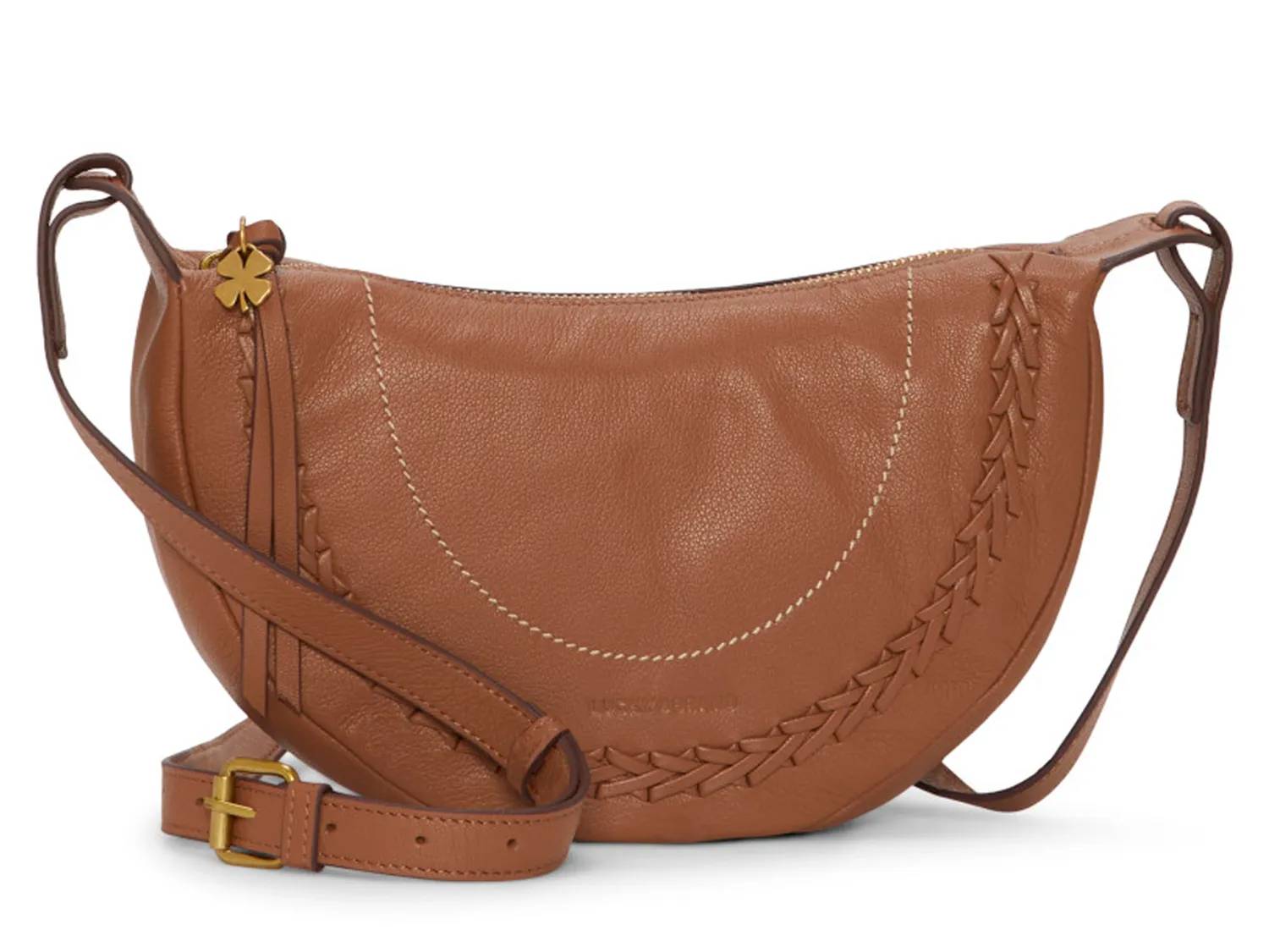 Seth Leather Crossbody Bag