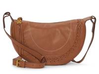 Seth Leather Crossbody Bag Honey Tan view