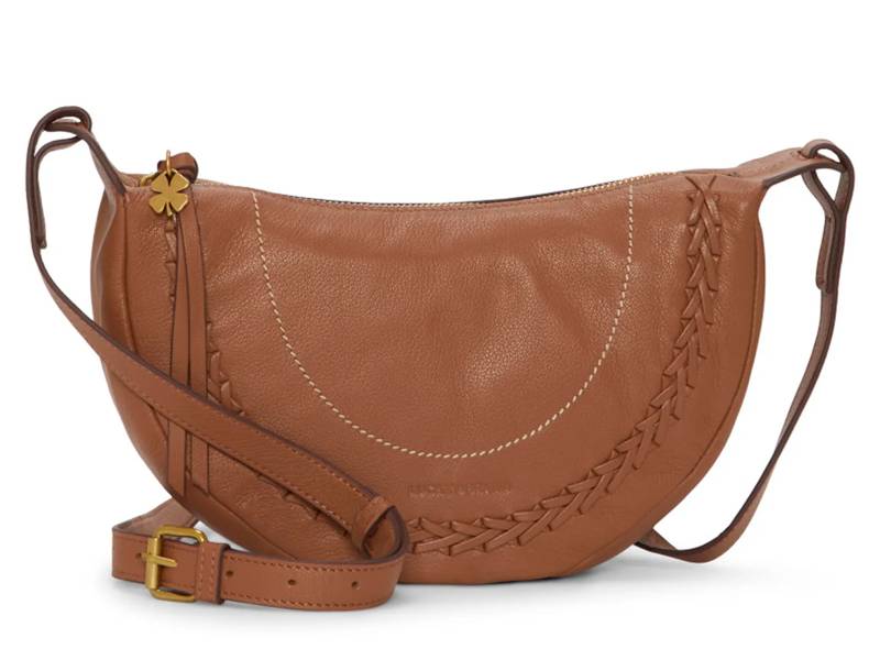 Seth Leather Crossbody Bag