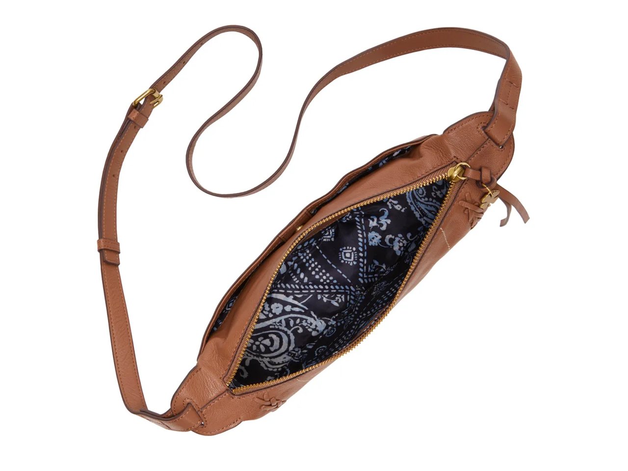 Seth Leather Crossbody Bag