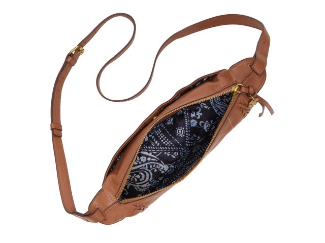 Seth Leather Crossbody Bag