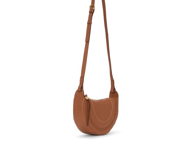 Seth Leather Crossbody Bag