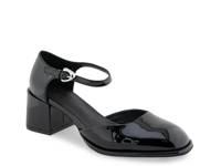 Alma Pump Black Patent view