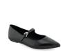 Diva Mary Jane Flat Black view