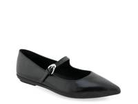 Diva Mary Jane Flat Black view