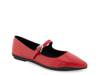 Diva Mary Jane Flat Red view
