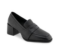 Arnett Loafer Pump Black view