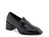 Arnett Loafer Pump Black Patent view