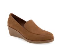 Basil Wedge Loafer Brown view