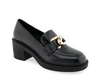 Gibbon Loafer Pump Black view