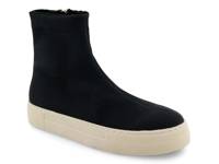 Blaise Platform Bootie Black view