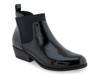 Caddie Bootie Black Patent view