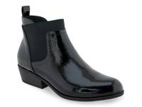 Caddie Bootie Black Patent view