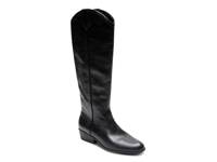 Cadence Cowboy Boot Black view