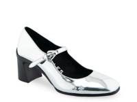 Cali Mary Jane Pump Silver view