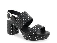Camera Platform Sandal Black view