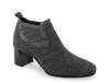 Canvas Bootie Gunmetal Grey view