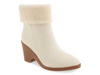 Mina Bootie Eggnog Ivory view