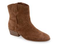 Credo Western Bootie Brown view