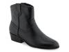 Credo Western Bootie Black view