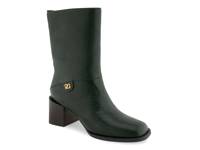 Oro Bootie Dark Green view
