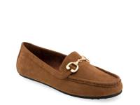 Dallas Driver Loafer Cognac Suede view