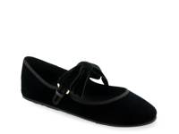 Poppy Mary Jane Ballet Flat Black view