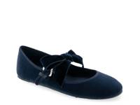 Poppy Mary Jane Ballet Flat Blue view
