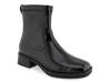 Dazzy Bootie Black Patent view