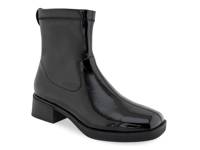 Dazzy Bootie Black Patent view