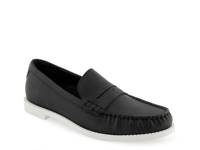 Sienna Loafer Black Pebbled Leather view