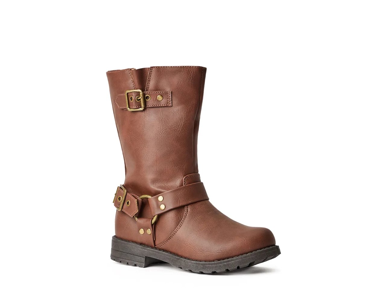 Tall Harness Moto Boot - Kids'