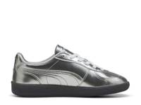 Palermo Sneaker - Women's Silver Metallic Leather view