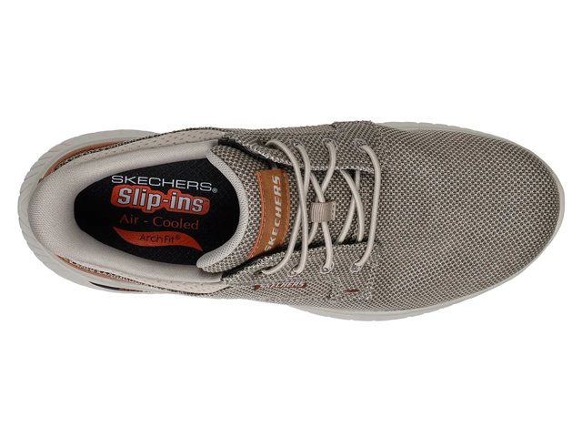 Skechers ArchFit Crosser Ruger Slip-On Sneaker - Men's - Free
