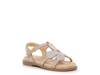 Bria Sandal - Kids' Silver view