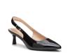 Jamet Pump Black Patent Synthetic view