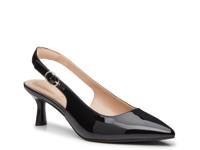 Jamet Pump Black Patent Synthetic view