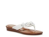 Chantol Sandal White view
