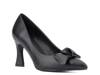 Tamrina Pump Black view