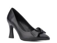 Tamrina Pump Black view