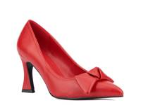 Tamrina Pump Red view