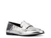 Carleigh Loafer Silver Metallic view