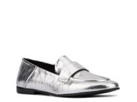 Carleigh Loafer Silver Metallic view