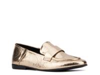 Carleigh Loafer Gold Metallic view