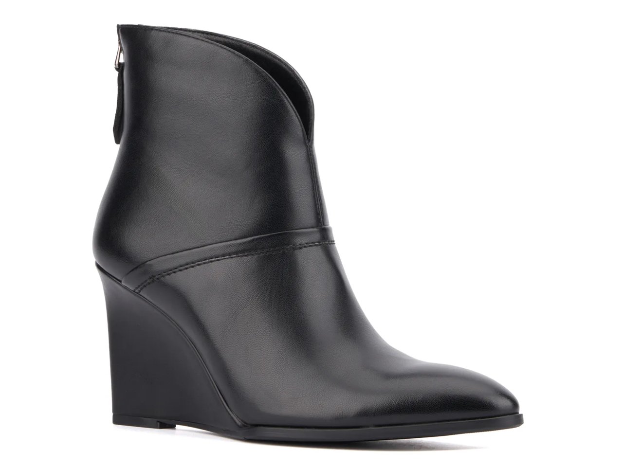 Laine Wedge Bootie