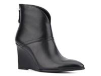 Laine Wedge Bootie Black view