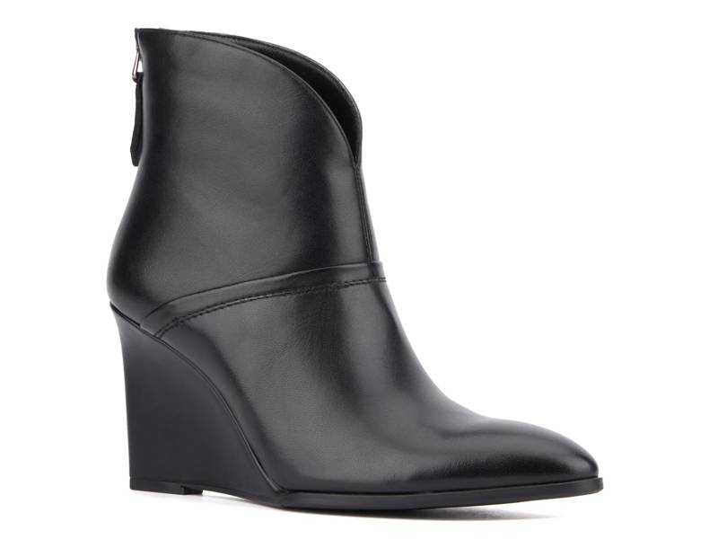 Laine Wedge Bootie
